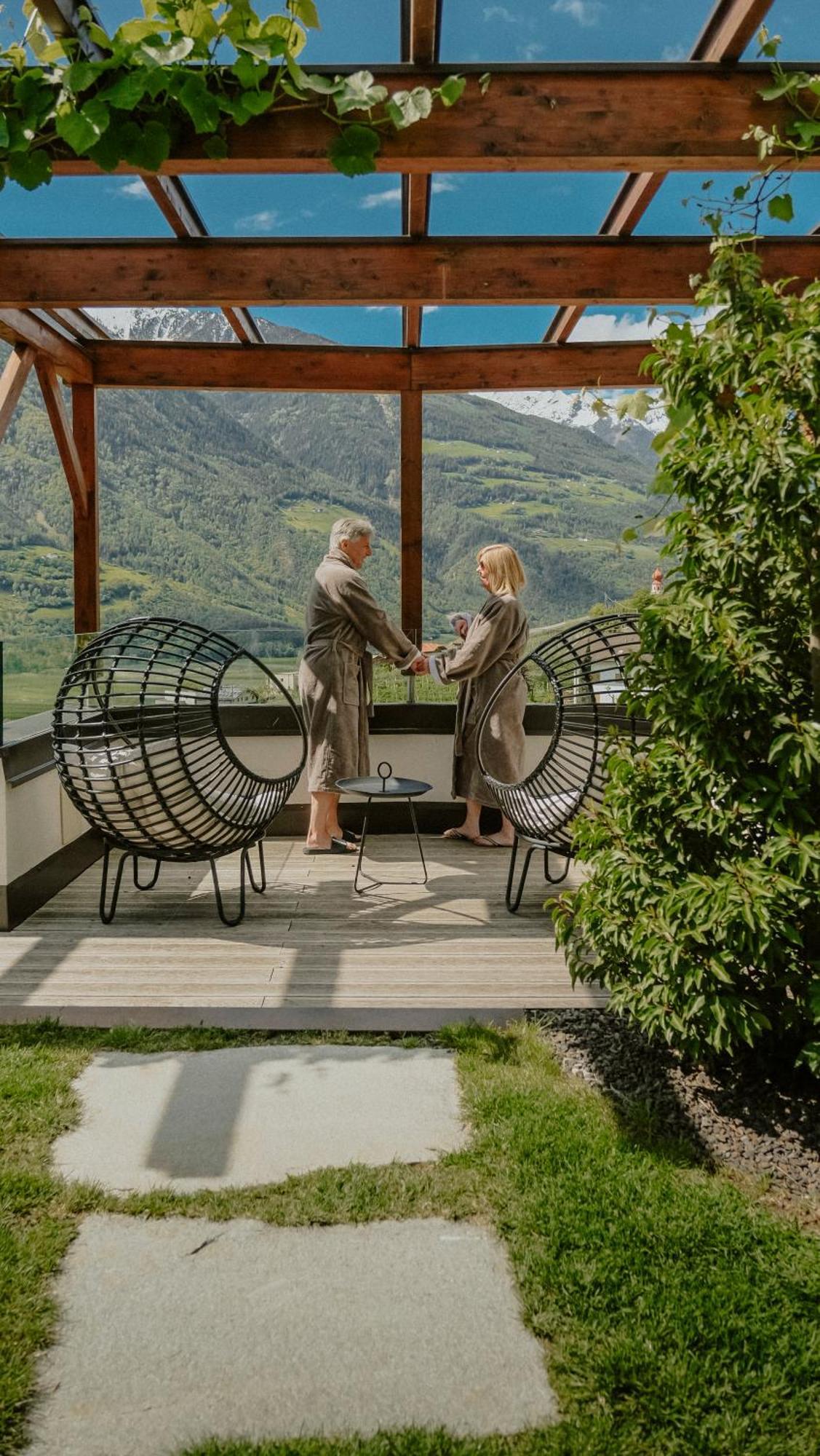 Panorama Hotel Himmelreich 카스텔벨로 외부 사진